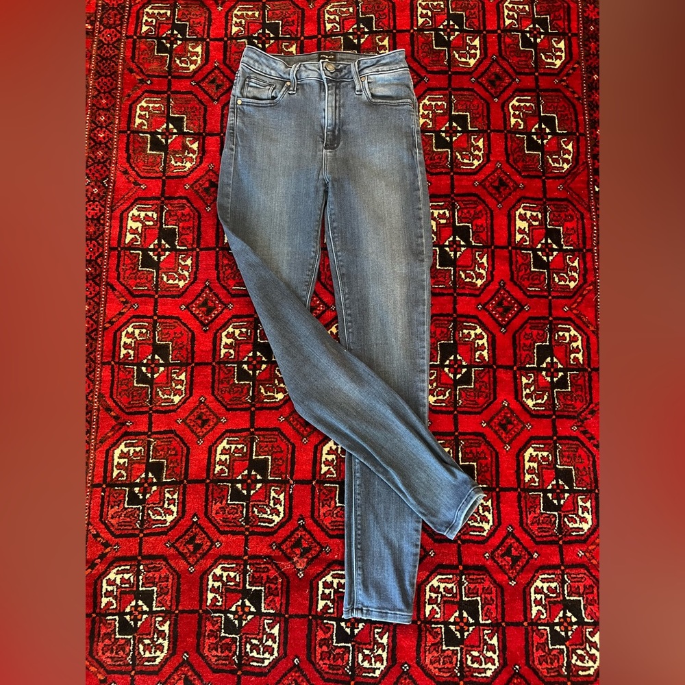Just black Denim The Super Skinny Jean.